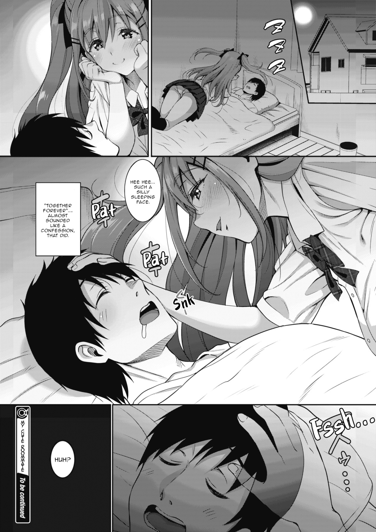 Hentai Manga Comic-My Cute Roommate-Chapter 2-22